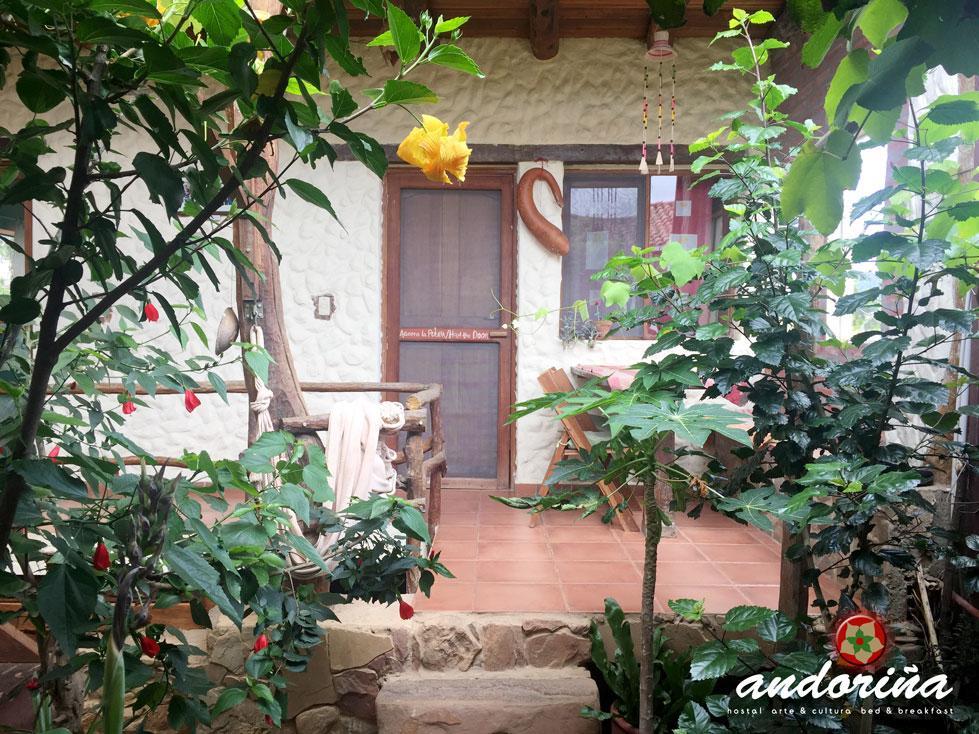 Andorina Hostal - Bed & Breakfast Hotel Samaipata Ngoại thất bức ảnh